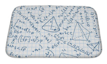 Load image into Gallery viewer, Bath Mat, Maths Pattern