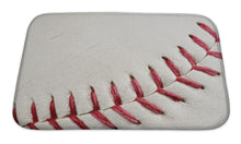 Load image into Gallery viewer, Bath Mat, Baseball Seams