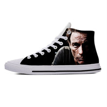 Load image into Gallery viewer, 2019 hot fashion 3D jean-claude van damme High Sneakers for men/women high quality 3D printing handiness casual shoes