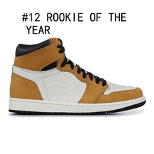 Load image into Gallery viewer, 1s basketball shoes high mid top Gym red SPIDERMAN UNC TURBO GREEN Court Purple banned NYC TO PARIS PHANTOM 1 men sport sneakers