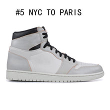 Load image into Gallery viewer, 1s basketball shoes high mid top Gym red SPIDERMAN UNC TURBO GREEN Court Purple banned NYC TO PARIS PHANTOM 1 men sport sneakers
