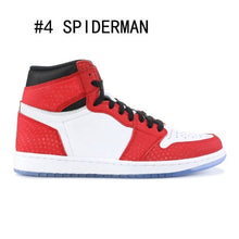 Load image into Gallery viewer, 1s basketball shoes high mid top Gym red SPIDERMAN UNC TURBO GREEN Court Purple banned NYC TO PARIS PHANTOM 1 men sport sneakers