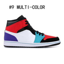 Load image into Gallery viewer, 1s basketball shoes high mid top Gym red SPIDERMAN UNC TURBO GREEN Court Purple banned NYC TO PARIS PHANTOM 1 men sport sneakers