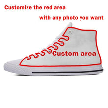 Load image into Gallery viewer, 2019 hot fashion 3D Shantel van sainten High Sneakers for men/women high quality 3D printing handiness casual shoes