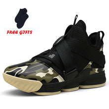 Load image into Gallery viewer, 2019 Basketball Shoes Men's Cushioning Basketball Shoes Elastic Band Shockproof Jordan Athletic Outdoor Sport Ball Sneakers