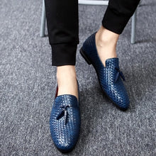 Load image into Gallery viewer, 2019 Men Shoes luxury Brand Moccasin Leather Casual Driving Oxfords Shoes Men Loafers Moccasins Italian Shoes for Men size 38-48