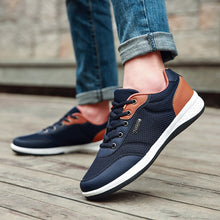 Load image into Gallery viewer, 2019 New Men Shoes Lace-Up Fashion Breathable Men Casual Shoes Brand Men Sneakers Men FLats Tenis Masculino Zapatillas Hombre