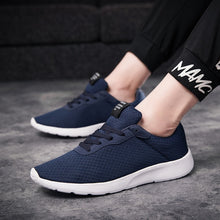 Load image into Gallery viewer, 2019 New Men Casual Shoes Lace up Men Shoes Lightweight Comfortable Breathable Walking Sneakers Tenis Feminino Zapatos