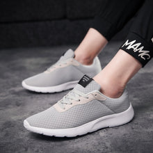 Load image into Gallery viewer, 2019 New Men Casual Shoes Lace up Men Shoes Lightweight Comfortable Breathable Walking Sneakers Tenis Feminino Zapatos