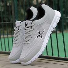 Load image into Gallery viewer, 2019 New Lightweight Casuals Shoe Breathable Mesh Mens Casual Shoes Adult Casuals Shoe Tenis Masculino Adulto Sneakers