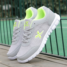 Load image into Gallery viewer, 2019 New Lightweight Casuals Shoe Breathable Mesh Mens Casual Shoes Adult Casuals Shoe Tenis Masculino Adulto Sneakers