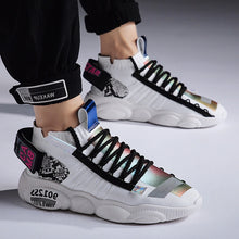 Load image into Gallery viewer, 2019 Mesh Men Casual chunky sneakers Lac-up Men Shoes Lightweight Breathable Walking Sneakers Tenis Feminino zapatillas hombre