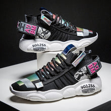 Load image into Gallery viewer, 2019 Mesh Men Casual chunky sneakers Lac-up Men Shoes Lightweight Breathable Walking Sneakers Tenis Feminino zapatillas hombre