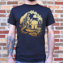 Load image into Gallery viewer, A Puft Zilla Moment T-Shirt (Mens)