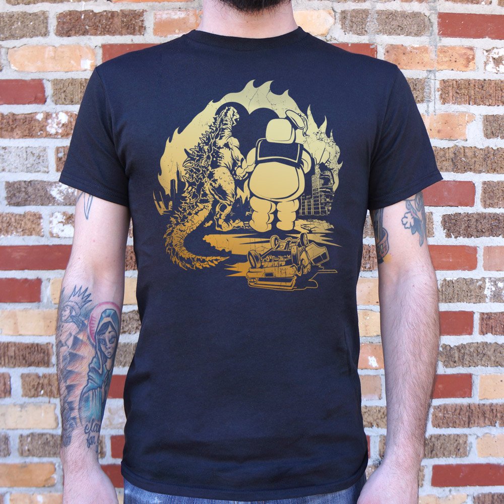 A Puft Zilla Moment T-Shirt (Mens)