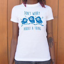 Load image into Gallery viewer, Three Little Birds T-Shirt (Ladies)