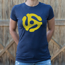 Load image into Gallery viewer, 45 Stereo Adapter T-Shirt (Ladies)