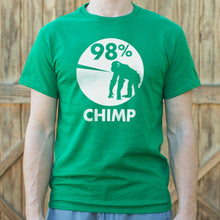 Load image into Gallery viewer, 98 Percent Chimp T-Shirt (Mens)