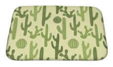 Load image into Gallery viewer, Bath Mat, Pattern With Cactus 1
