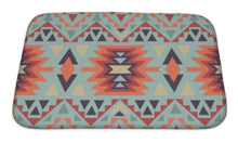 Load image into Gallery viewer, Bath Mat, Navajo Pattern