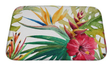 Load image into Gallery viewer, Bath Mat, Tropical Pattern