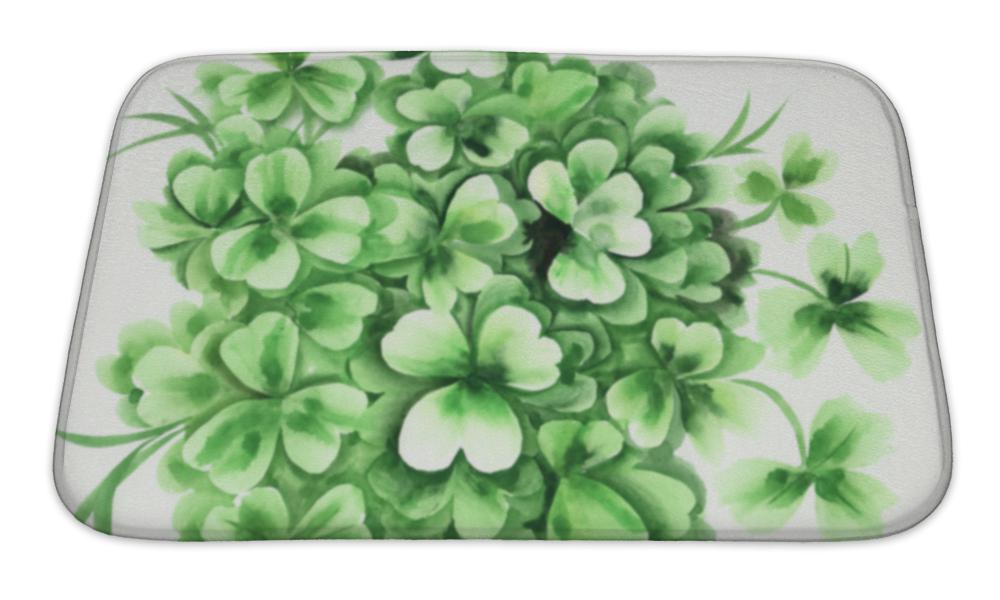 Bath Mat, Shamrock