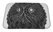Load image into Gallery viewer, Bath Mat, Owl Tatoo