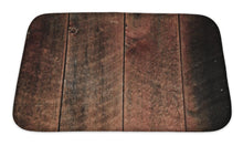 Load image into Gallery viewer, Bath Mat, Rustic Wood Red And Black