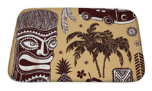 Load image into Gallery viewer, Bath Mat, Vintage Aloha Tiki Set