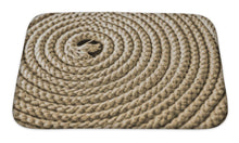 Load image into Gallery viewer, Bath Mat, Nautical Rope In Spiral