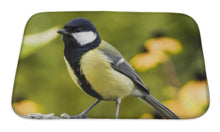 Load image into Gallery viewer, Bath Mat, Bird Parus Major