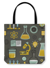 Load image into Gallery viewer, Tote Bag, Pattern Education And Science