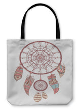 Load image into Gallery viewer, Tote Bag, Dream Catcher Romantic