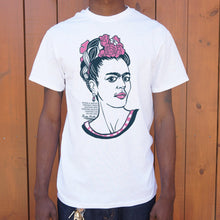 Load image into Gallery viewer, Frida Kahlo Quote T-Shirt (Mens)