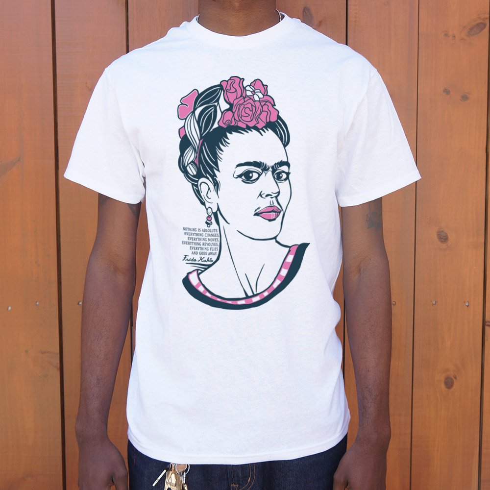 Frida Kahlo Quote T-Shirt (Mens)