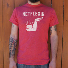 Load image into Gallery viewer, Netflexin' T-Shirt (Mens)