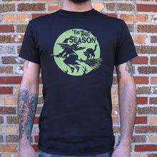 Load image into Gallery viewer, &#39;Tis The Season Witch Halloween T-Shirt (Mens)