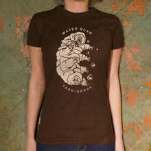 Load image into Gallery viewer, Water Bear T-Shirt (Ladies)