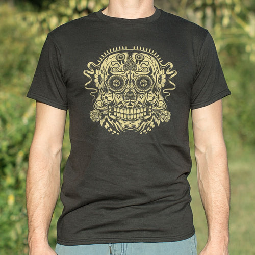 Ace Of The Dead Skull T-Shirt (Mens)