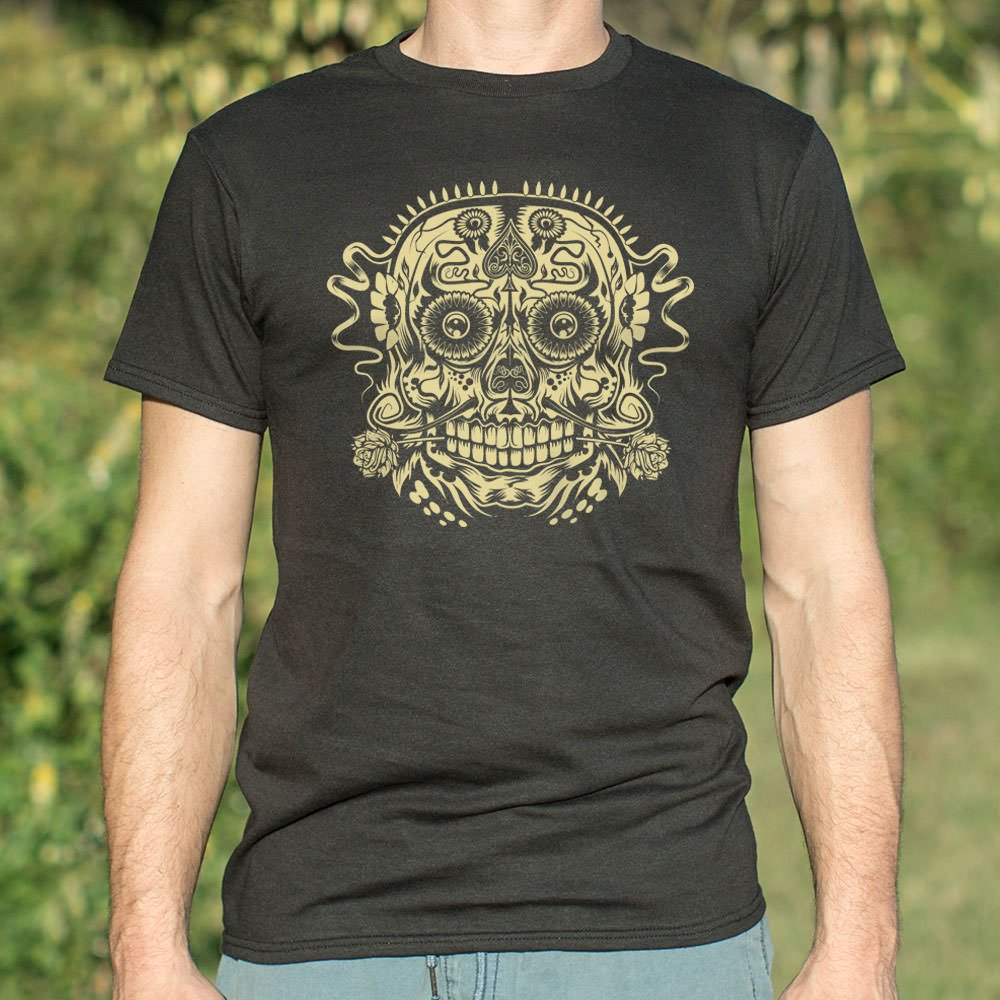 Ace Of The Dead Skull T-Shirt (Mens)
