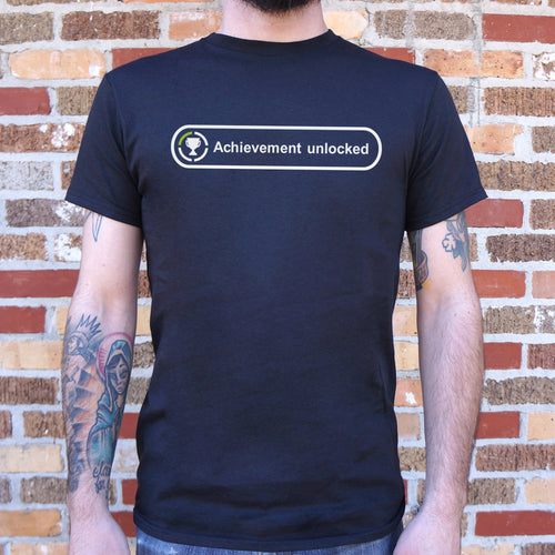 Achievement Unlocked T-Shirt (Mens)
