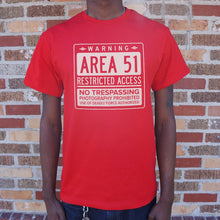 Load image into Gallery viewer, Area 51 T-Shirt (Mens)