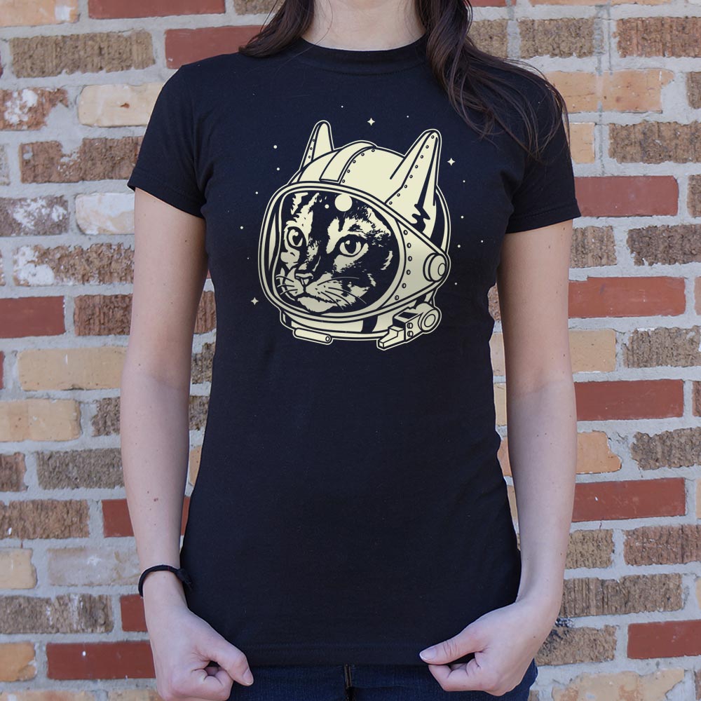AstroCat T-Shirt (Ladies)