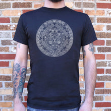 Load image into Gallery viewer, Aztec Calendar T-Shirt (Mens)