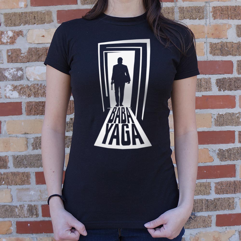 Baba Yaga T-Shirt (Ladies)