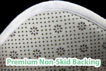 Load image into Gallery viewer, Bath Mat, Musical Instruments Monochrom Pattern