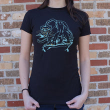 Load image into Gallery viewer, Black Panther T-Shirt (Ladies)