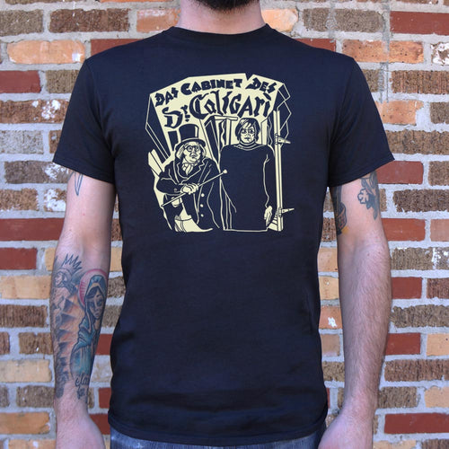Das Cabinet Des Doctor Caligari T-Shirt (Mens)