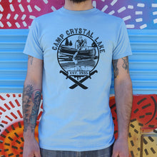 Load image into Gallery viewer, Camp Crystal Lake T-Shirt (Mens)