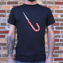 Load image into Gallery viewer, Candy Cane Shiv T-Shirt (Mens)